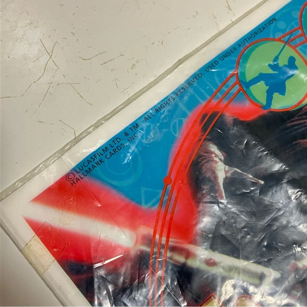 NEW Vintage Hallmark Star Wars Episode I Darth Maul Treat Sacks Party Bags